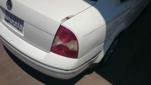 2002 Volkswagen Passat