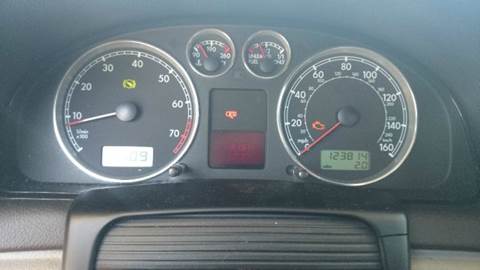 2002 Volkswagen Passat