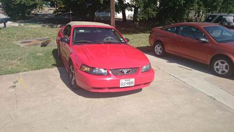 2004 Ford Mustang