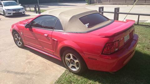 2004 Ford Mustang
