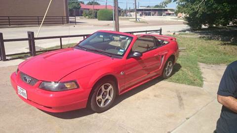 2004 Ford Mustang