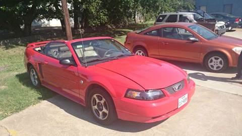 2004 Ford Mustang