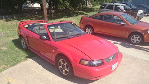 2004 Ford Mustang