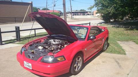 2004 Ford Mustang