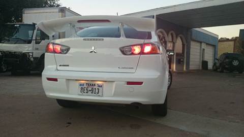 2010 Mitsubishi Lancer