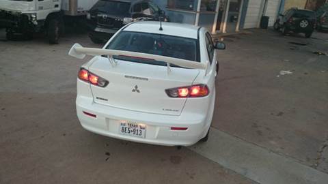 2010 Mitsubishi Lancer