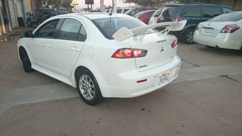 2010 Mitsubishi Lancer