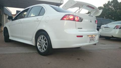2010 Mitsubishi Lancer