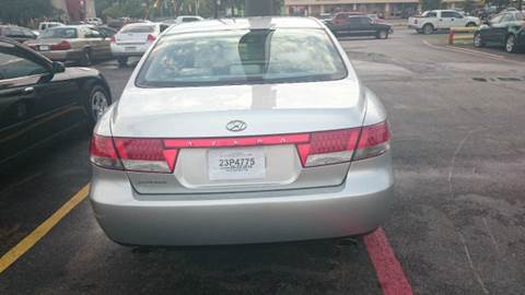 2007 Hyundai Azera