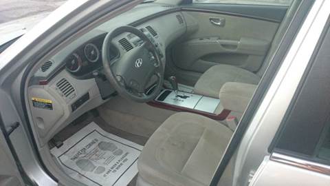 2007 Hyundai Azera