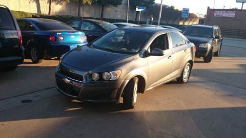 2013 Chevrolet Sonic
