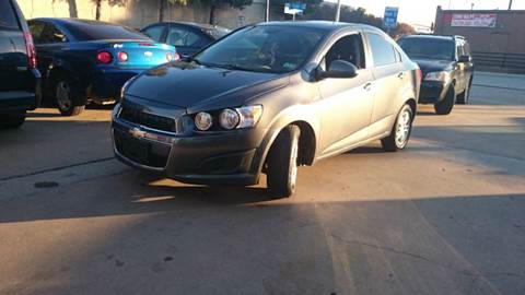 2013 Chevrolet Sonic