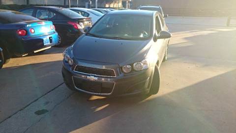 2013 Chevrolet Sonic