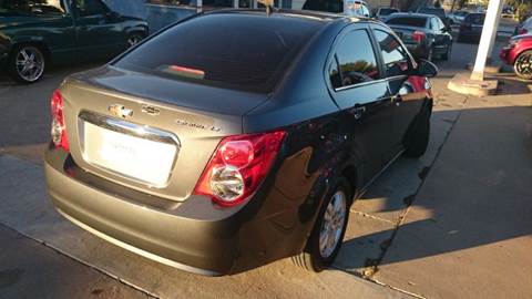 2013 Chevrolet Sonic