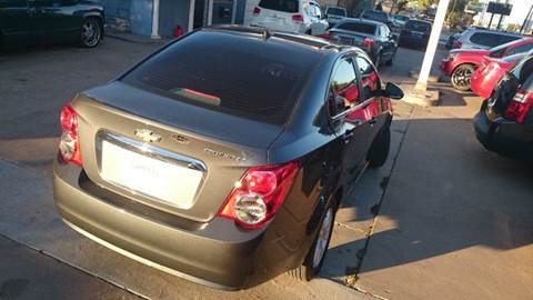 2013 Chevrolet Sonic