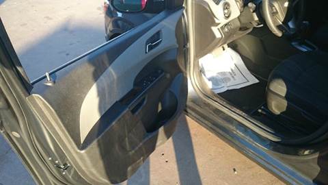 2013 Chevrolet Sonic