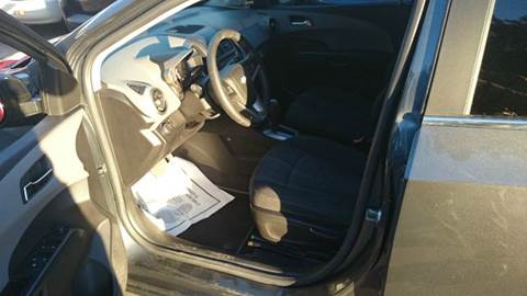 2013 Chevrolet Sonic