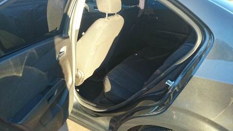 2013 Chevrolet Sonic