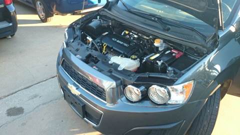 2013 Chevrolet Sonic