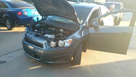 2013 Chevrolet Sonic