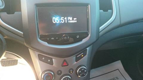 2013 Chevrolet Sonic