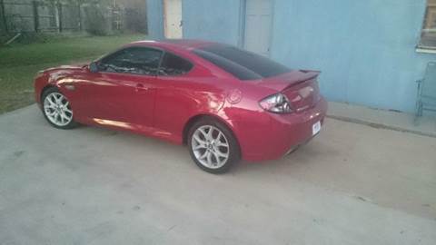 2008 Hyundai Tiburon