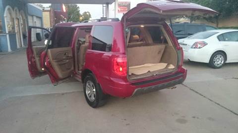 2004 Honda Pilot
