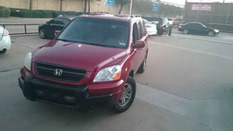 2004 Honda Pilot
