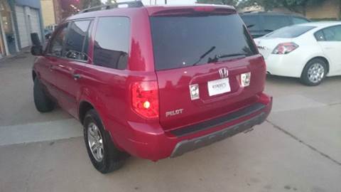 2004 Honda Pilot