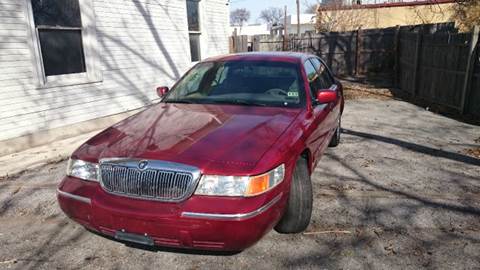 2001 Mercury Grand Marquis GS