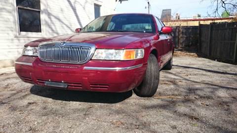 2001 Mercury Grand Marquis GS