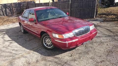 2001 Mercury Grand Marquis GS