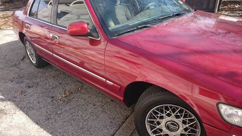 2001 Mercury Grand Marquis GS