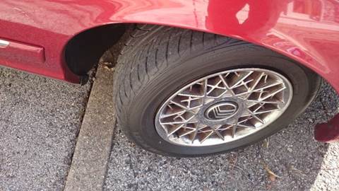 2001 Mercury Grand Marquis GS