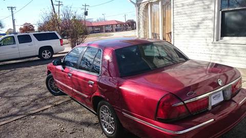 2001 Mercury Grand Marquis GS