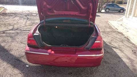 2001 Mercury Grand Marquis GS