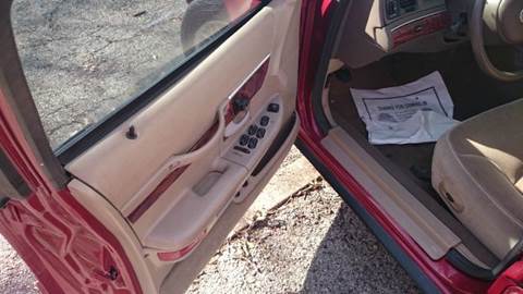 2001 Mercury Grand Marquis GS