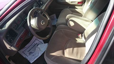 2001 Mercury Grand Marquis GS