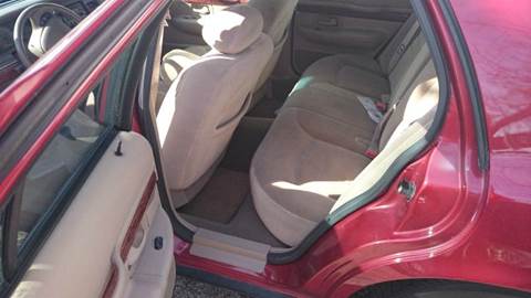 2001 Mercury Grand Marquis GS