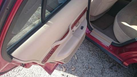 2001 Mercury Grand Marquis GS