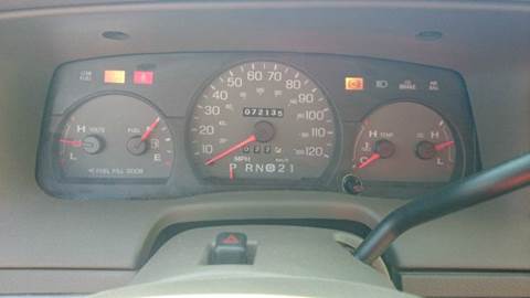 2001 Mercury Grand Marquis GS