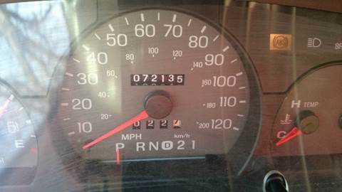 2001 Mercury Grand Marquis GS