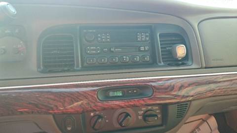 2001 Mercury Grand Marquis GS