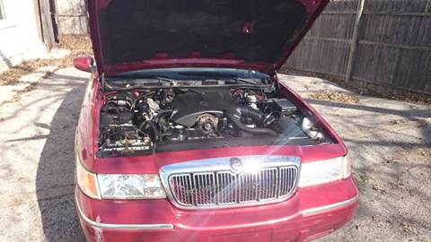 2001 Mercury Grand Marquis GS