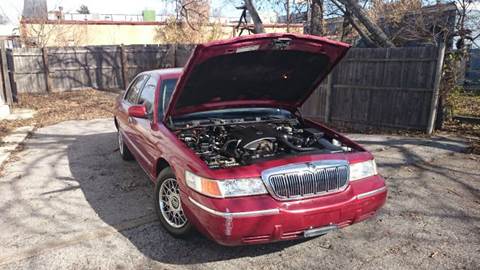 2001 Mercury Grand Marquis GS
