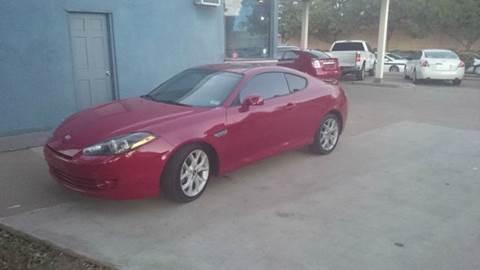 2008 Hyundai Tiburon