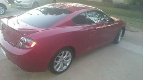 2008 Hyundai Tiburon