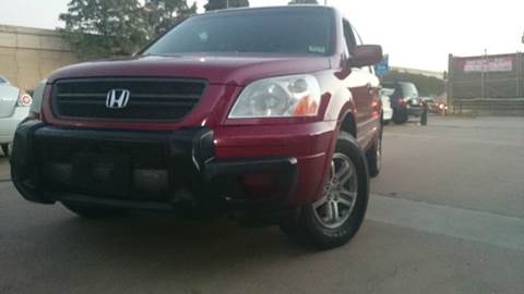 2004 Honda Pilot