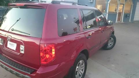 2004 Honda Pilot