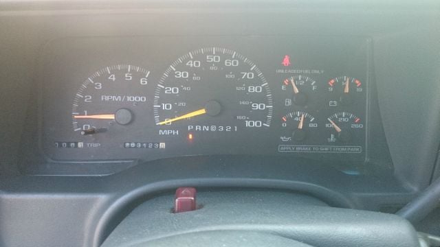 1998 Chevrolet Suburban C1500